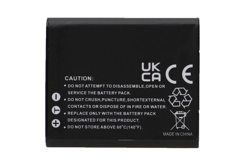 Extensilo Ersatz für Sony NP-FK1, NP-BK1 für Kamera / Camcorder Analog / Kamera-Akku Li-Ion 770 mAh von Extensilo