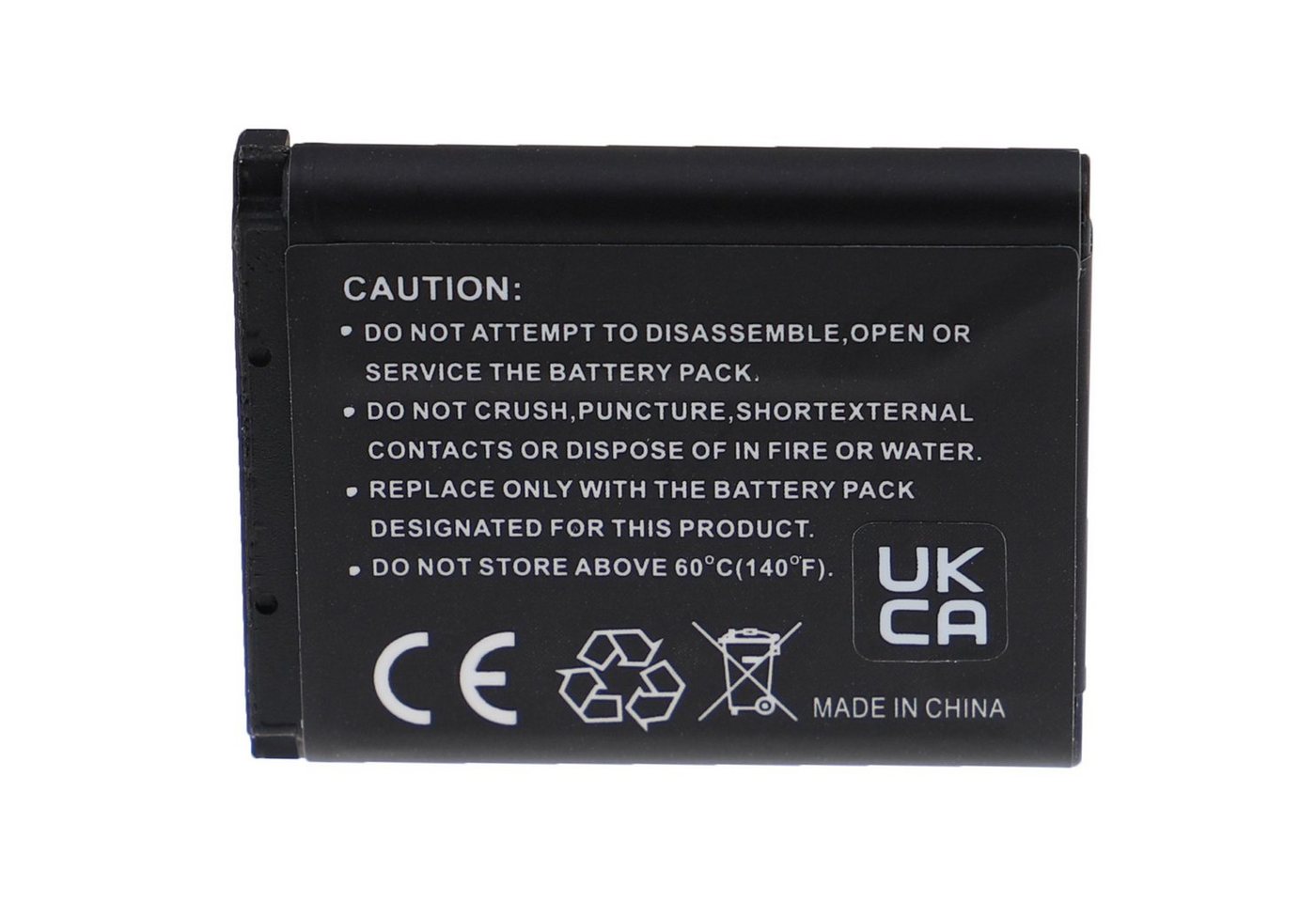 Extensilo passend für Fujifilm FinePix 300, J120, J15, J110w, J12, J150w, J150, Kamera-Akku Li-Ion 700 mAh von Extensilo