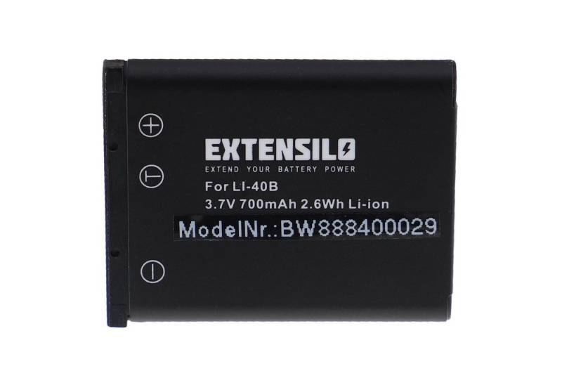 Extensilo passend für Instax 90 Mini Neo Classic Kamera / Foto / Kompaktkamera Kamera-Akku Li-Ion 700 mAh von Extensilo