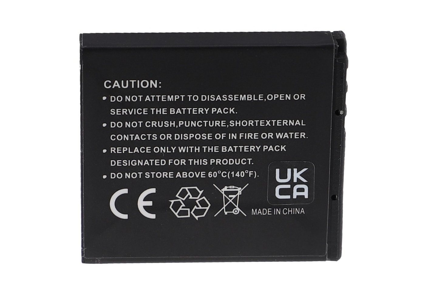 Extensilo passend für Leica C-Lux 2 Kamera / Foto / Kompaktkamera (1000 mAh, 3,7 Kamera-Akku Li-Ion 1000 mAh von Extensilo