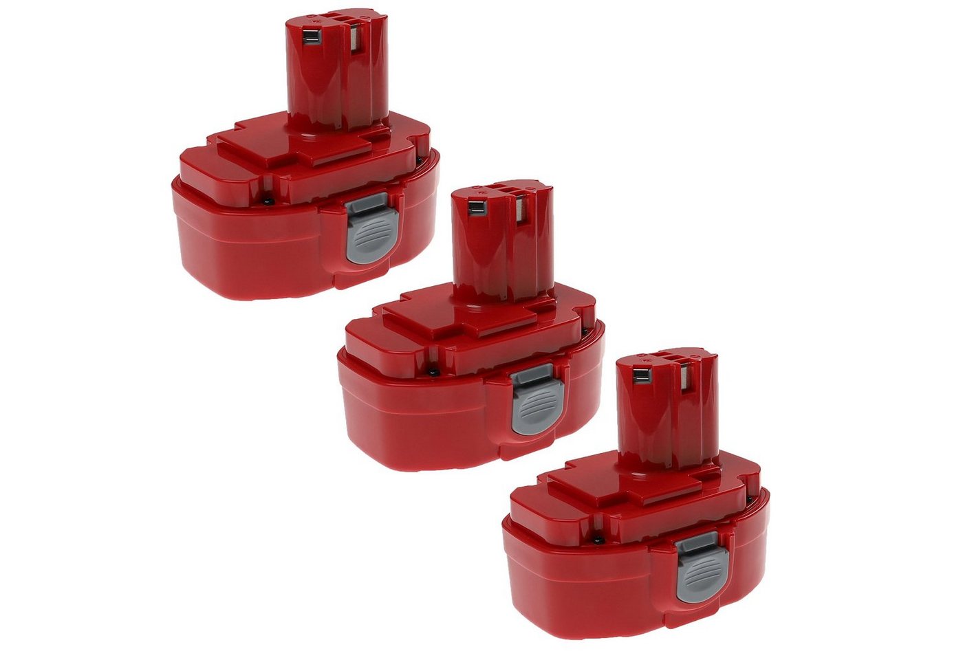Extensilo passend für Makita LS711DZ, LS800DWA, LS800D, LS800DWB, LS800DWAE, Akku NiMH 3300 mAh von Extensilo