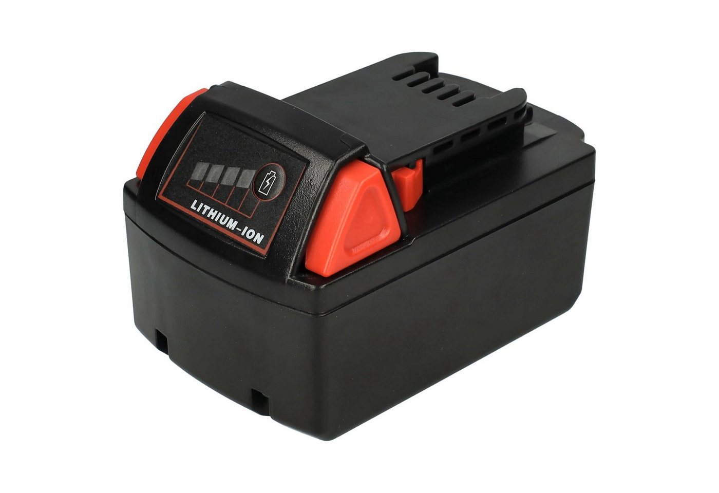 Extensilo kompatibel mit Milwaukee M18 VC-0, VC, TLED-0, TLED, SMS216-0 Akku Li-Ion 5000 mAh (18 V) von Extensilo