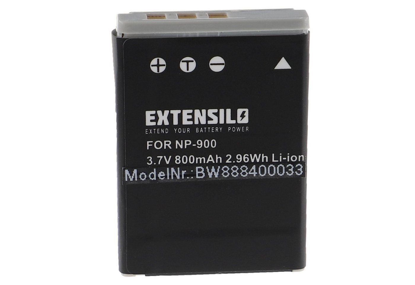 Extensilo passend für Medion MD85866, MD8700, MD85867, MD85820, MD6331, MD85801, Kamera-Akku Li-Ion 800 mAh von Extensilo