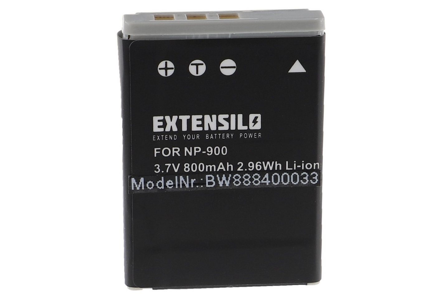 Extensilo kompatibel mit Minox DC4211, DC5222, DC6011, DC6311 Kamera-Akku Li-Ion 800 mAh (3,7 V) von Extensilo