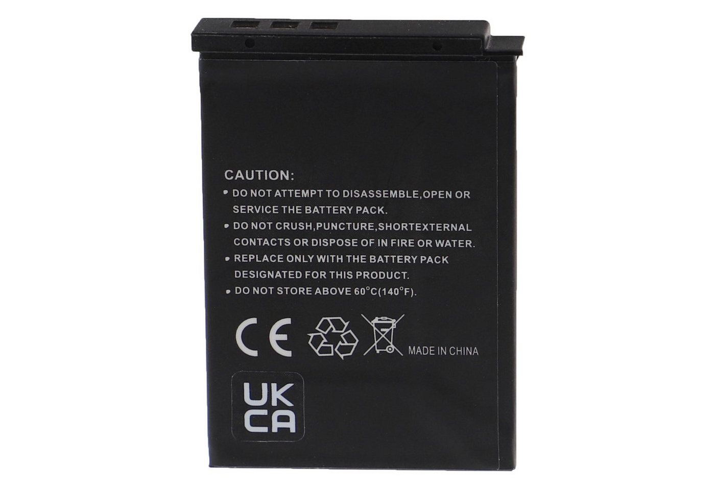 Extensilo passend für Nikon Coolpix W300, S9900, S9700 Digitalkamera / Kamera Kamera-Akku Li-Ion 1000 mAh von Extensilo
