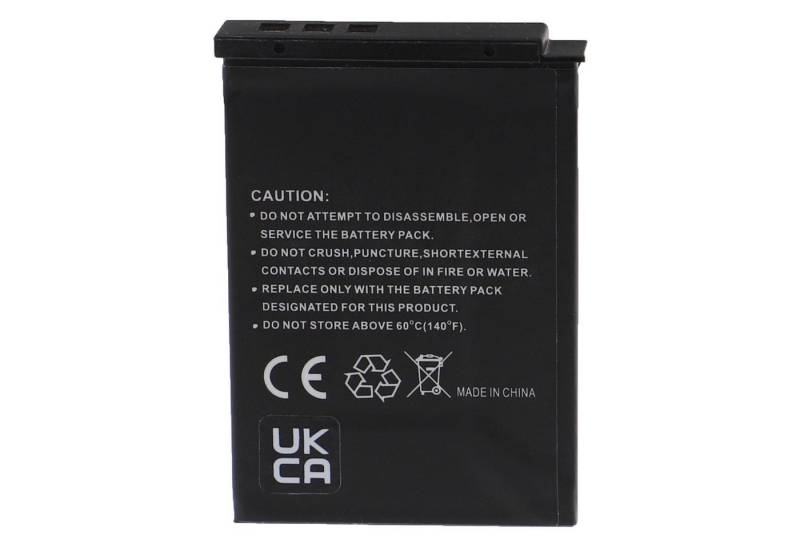 Extensilo passend für Nikon Coolpix W300, S9900, S9700 Digitalkamera / Kamera Kamera-Akku Li-Ion 1000 mAh von Extensilo