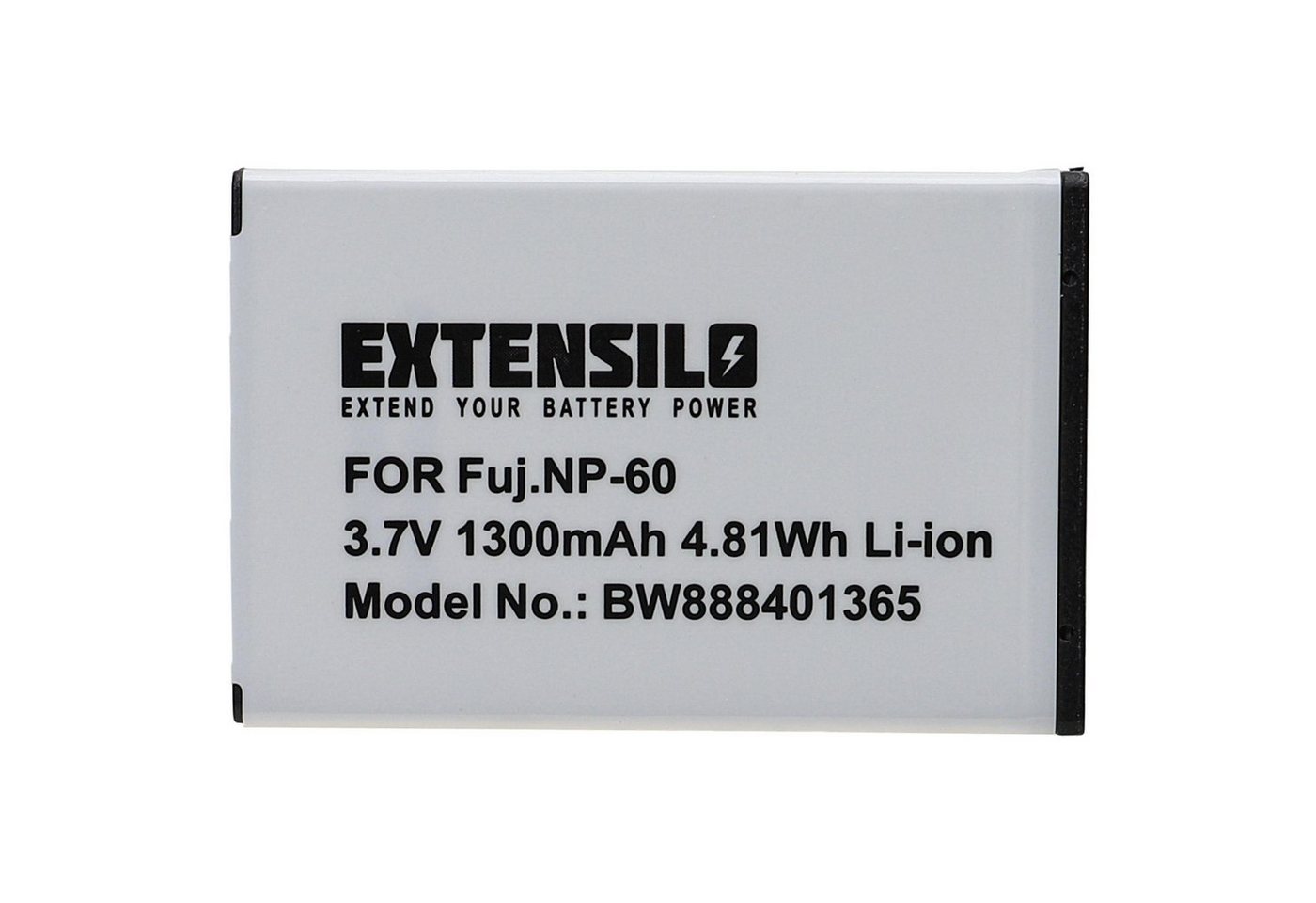 Extensilo passend für Sony Mylo COM-1/B, COM-1/W, COM-2, COM-1 Digitalkamera / Kamera-Akku Li-Ion 1300 mAh von Extensilo