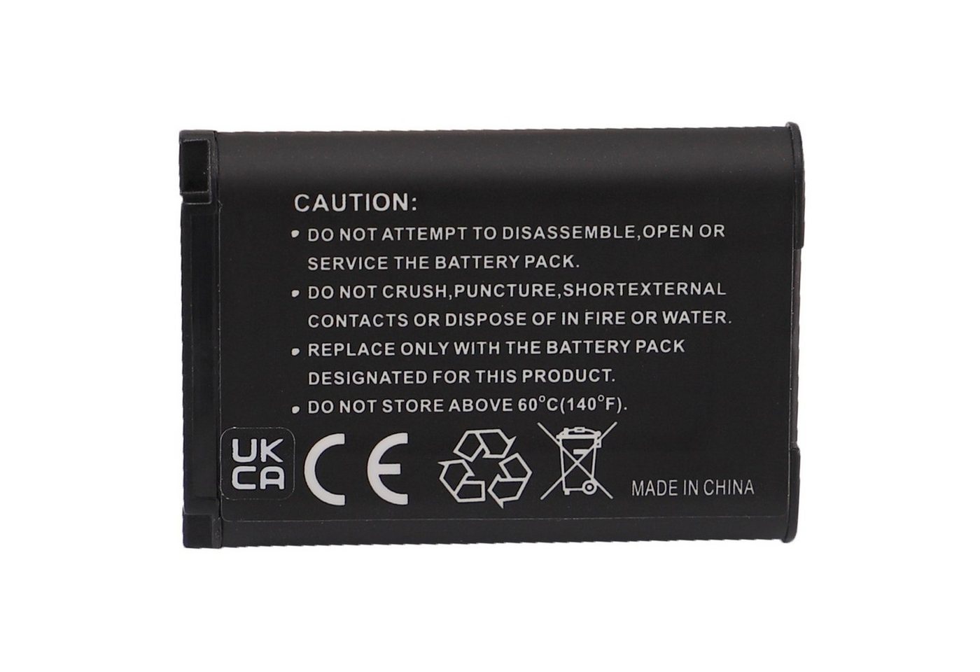 Extensilo passend für Sony ZV-1F, ZV-1 Kamera / Foto / Kompaktkamera / Camcorder Kamera-Akku Li-Ion 1100 mAh von Extensilo