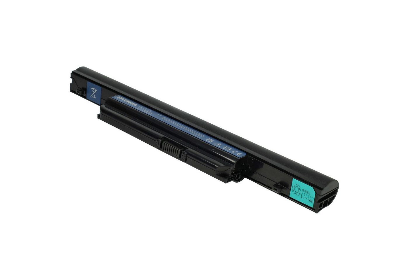 Extensilo passend für Acer Aspire 7745G, 5820TG, 5820TG-464G75MN, Laptop-Akku 6000 mAh von Extensilo