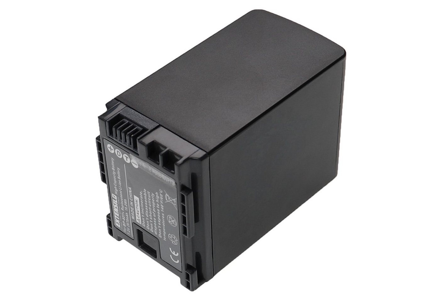 Extensilo passend für Canon Vixia XA25, XA30 Kamera / Camcorder Analog / Kamera-Akku Li-Ion 2670 mAh Extensilo passend für Canon Vixia XA25, XA30 Kamera / Camcorder Analog / Kamera-Akku Li-Ion 2670 mAh von Extensilo