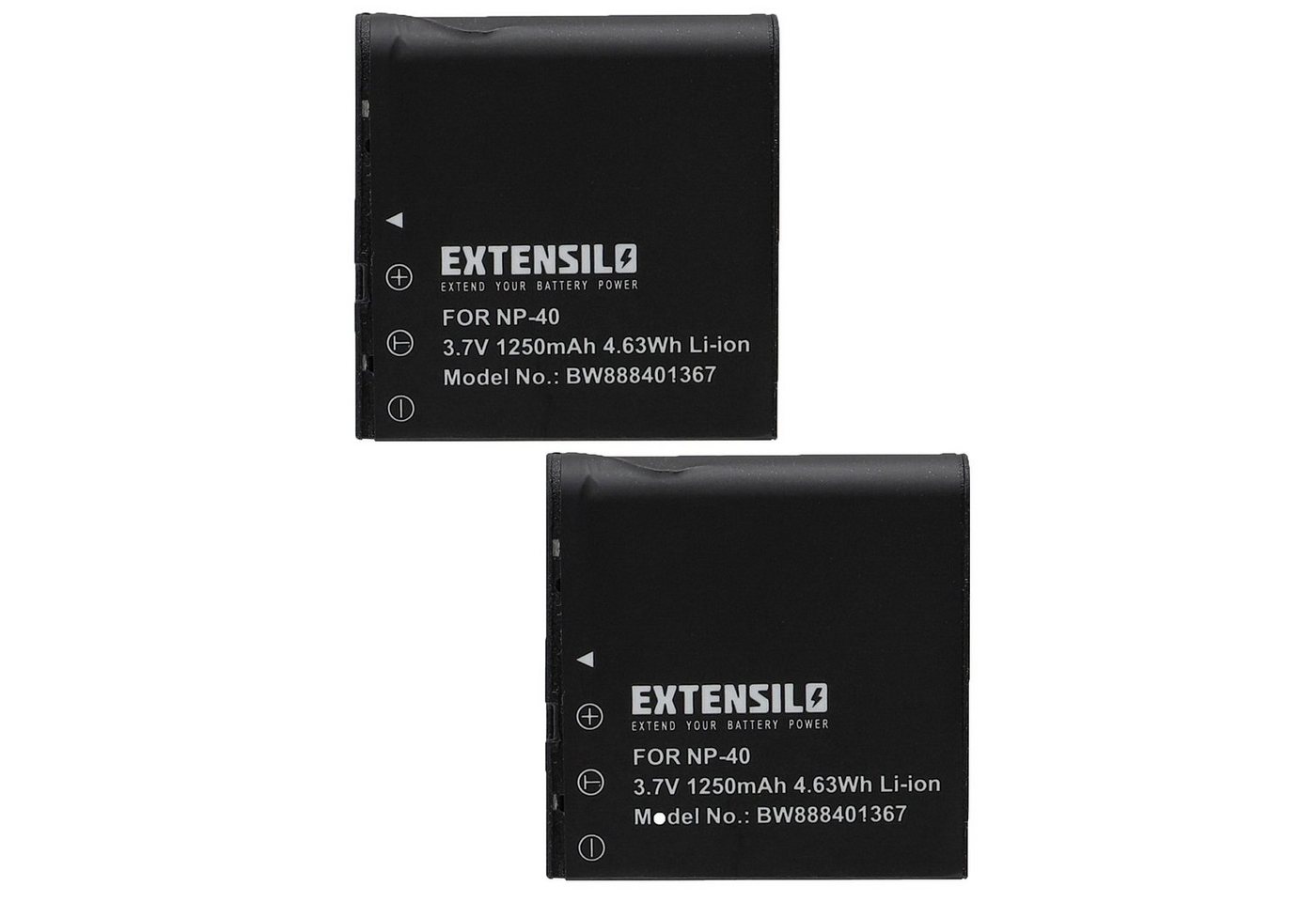 Extensilo passend für DXG PAC-0040 Digitalkamera / Kamera / Camcorder Analog / Kamera-Akku Li-Ion 1250 mAh Extensilo passend für DXG PAC-0040 Digitalkamera / Kamera / Camcorder Analog / Kamera-Akku Li-Ion 1250 mAh von Extensilo
