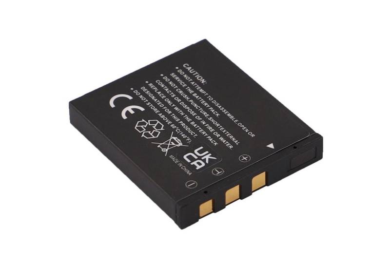 Extensilo passend für Easypix VX6330 Kamera / Foto / Kompaktkamera (800 mAh, 3,7 Kamera-Akku Li-Ion 800 mAh von Extensilo