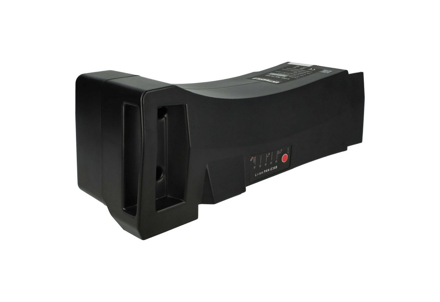 Extensilo passend für Rixe Montpellier I9, Montpellier I10, Montpellier I8 E-Bike Akku Li-Ion 14500 mAh von Extensilo