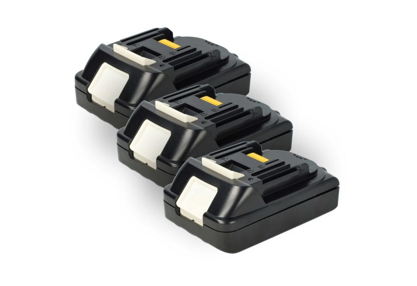 Extensilo passend für Makita BDF452RFE, BDF452RHE, BDF451, BDF452Z, BDF451RFE, Akku Li-Ion 2500 mAh Extensilo passend für Makita BDF452RFE, BDF452RHE, BDF451, BDF452Z, BDF451RFE, Akku Li-Ion 2500 mAh von Extensilo