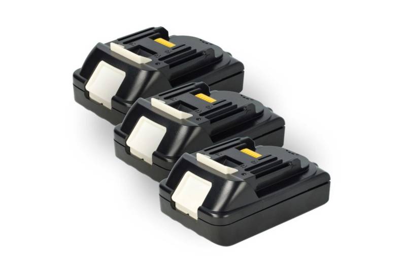 Extensilo passend für Makita BDF452RFE, BDF452RHE, BDF451, BDF452Z, BDF451RFE, Akku Li-Ion 2500 mAh von Extensilo