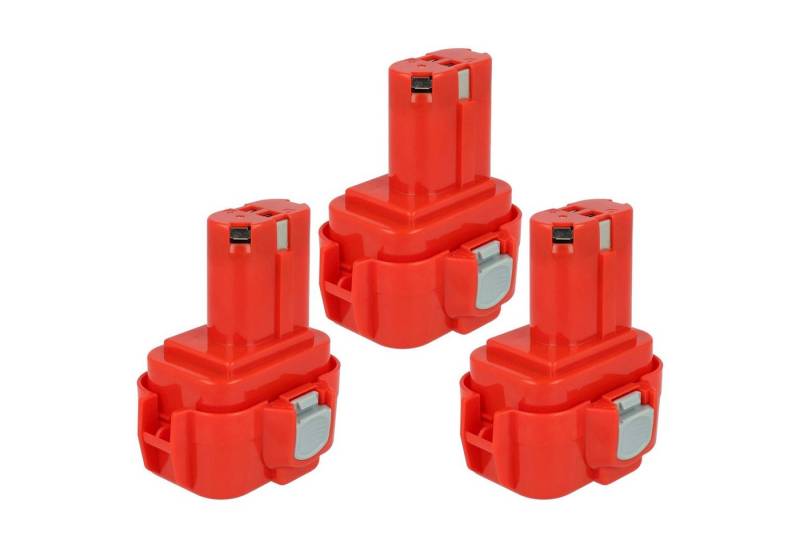 Extensilo passend für Makita T221D, T1022D, T1022DW, T422DW, T221DW, T422D Akku NiMH 3300 mAh von Extensilo