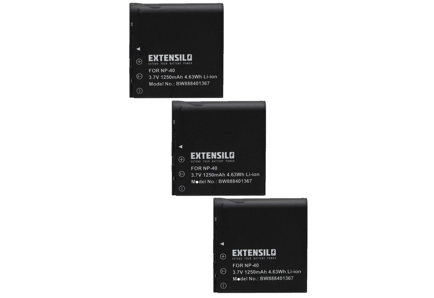 Extensilo passend für Pentax XG-1, XG1 Digitalkamera / Kamera / Camcorder Analog Kamera-Akku Li-Ion 1250 mAh Extensilo passend für Pentax XG-1, XG1 Digitalkamera / Kamera / Camcorder Analog Kamera-Akku Li-Ion 1250 mAh von Extensilo