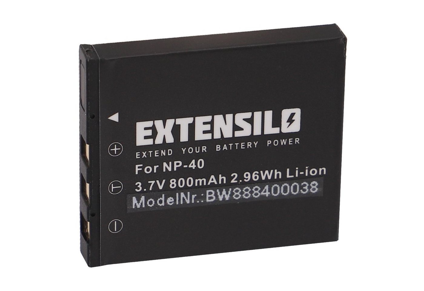 Extensilo passend für Praktica Luxmedia LB-5030, DCZ 10.3 Kamera / Foto / Kamera-Akku Li-Ion 800 mAh von Extensilo