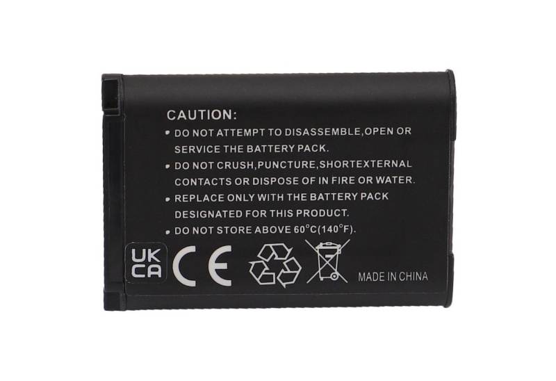 Extensilo passend für Sony MiniDV DCR-TRV130, DCR-TRV120, DCR-TRV110, Kamera-Akku Li-Ion 6600 mAh von Extensilo