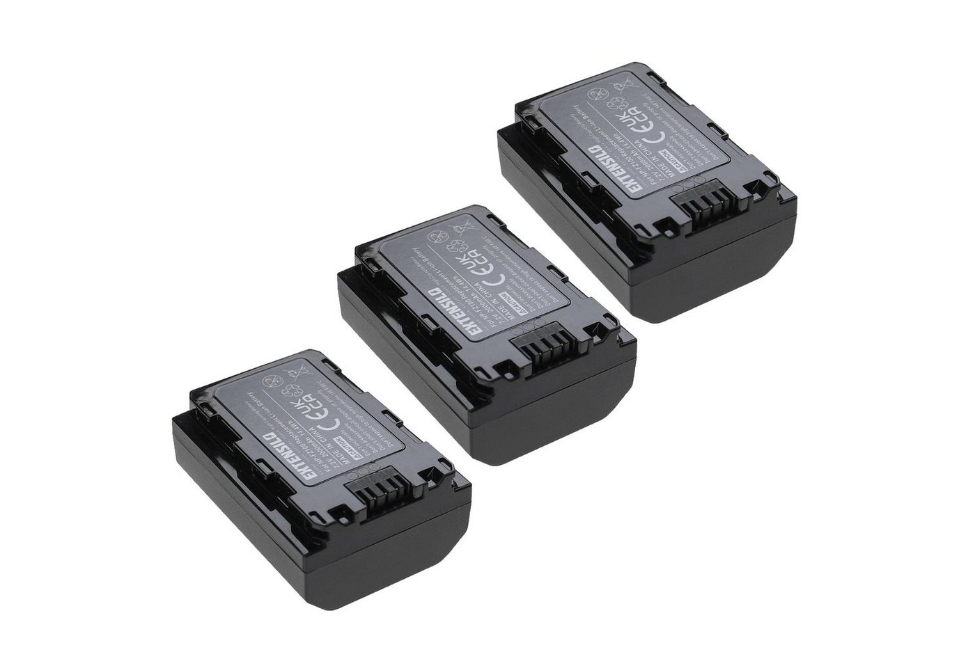Extensilo passend für Sony ZV-E1 Digitalkamera / Kamera (2000 mAh, 7,2 V, Kamera-Akku Li-Ion 2000 mAh Extensilo passend für Sony ZV-E1 Digitalkamera / Kamera (2000 mAh, 7,2 V, Kamera-Akku Li-Ion 2000 mAh von Extensilo