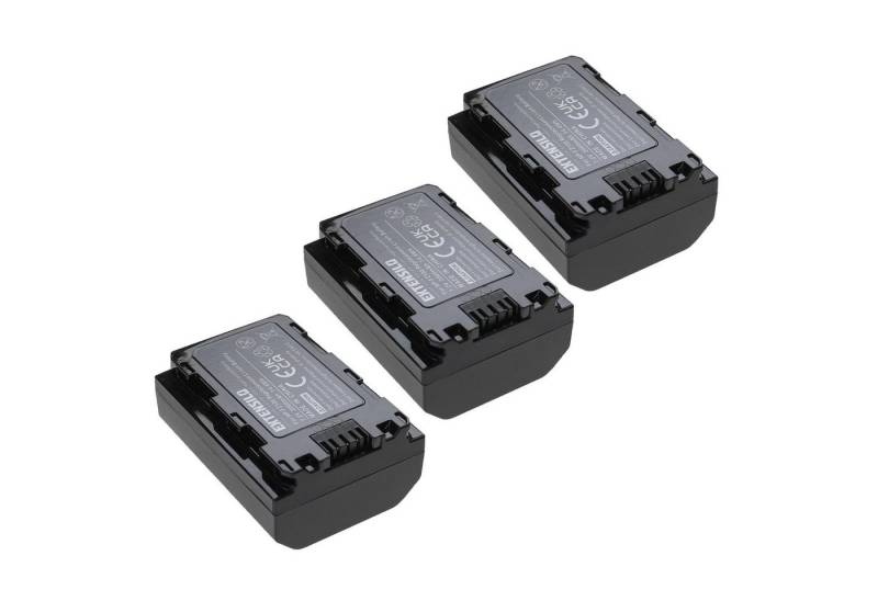Extensilo passend für Sony ZV-E1 Digitalkamera / Kamera (2000 mAh, 7,2 V, Kamera-Akku Li-Ion 2000 mAh von Extensilo