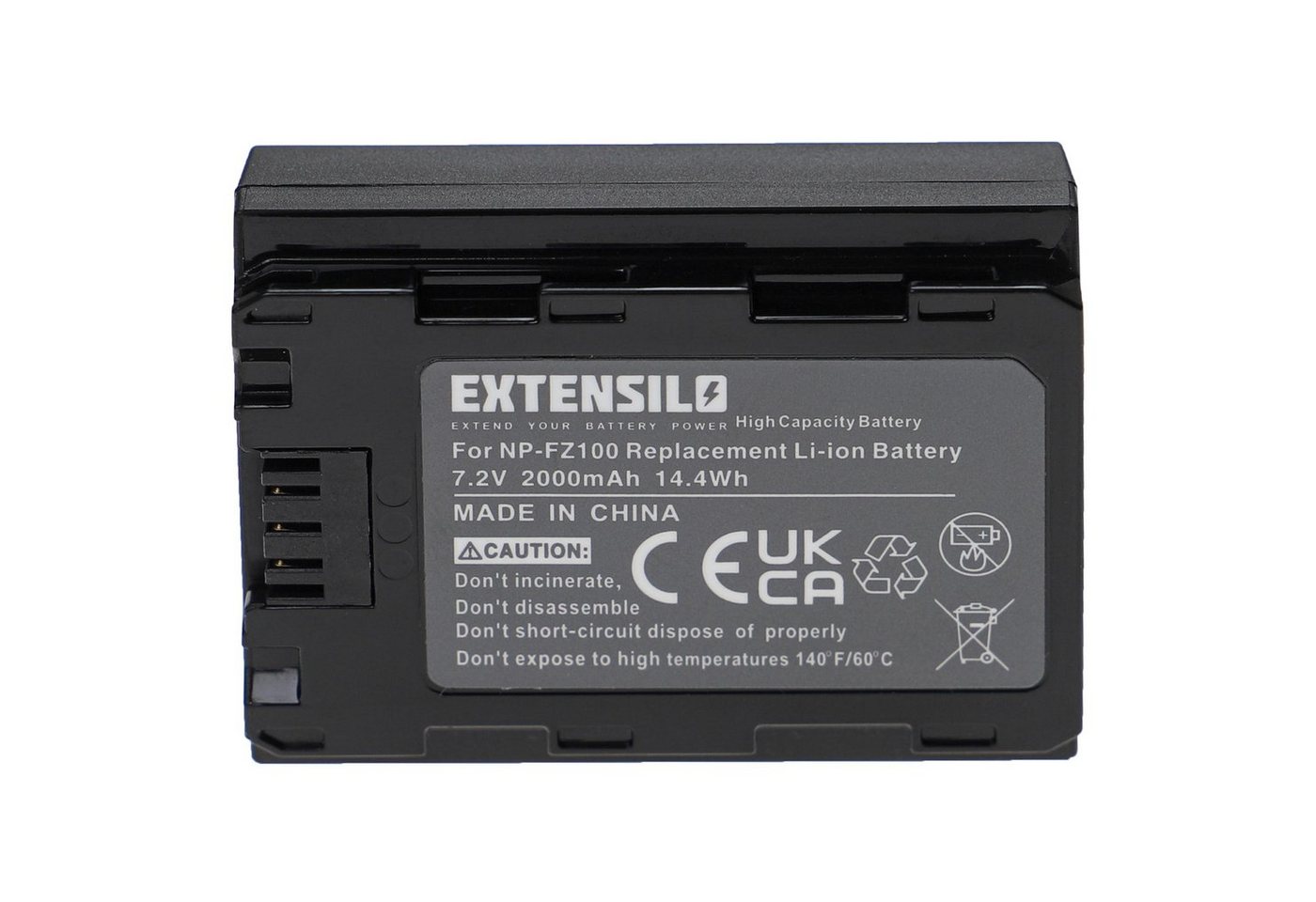 Extensilo passend für Sony ZV-E1 Digitalkamera / Kamera (2000 mAh, 7,2 V, Kamera-Akku Li-Ion 2000 mAh Extensilo passend für Sony ZV-E1 Digitalkamera / Kamera (2000 mAh, 7,2 V, Kamera-Akku Li-Ion 2000 mAh von Extensilo
