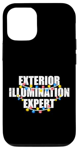 Außenbeleuchtung Experte lustige Weihnachtsbeleuchtung Dekorateur Hülle für iPhone 12/12 Pro Außenbeleuchtung Experte lustige Weihnachtsbeleuchtung Dekorateur Hülle für iPhone 12/12 Pro von Exterior Illumination Expert Christmas Gifts