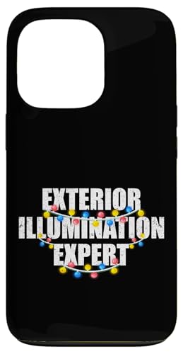 Außenbeleuchtung Experte lustige Weihnachtsbeleuchtung Dekorateur Hülle für iPhone 13 Pro Außenbeleuchtung Experte lustige Weihnachtsbeleuchtung Dekorateur Hülle für iPhone 13 Pro von Exterior Illumination Expert Christmas Gifts