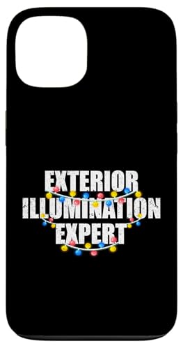 Außenbeleuchtung Experte lustige Weihnachtsbeleuchtung Dekorateur Hülle für iPhone 13 von Exterior Illumination Expert Christmas Gifts