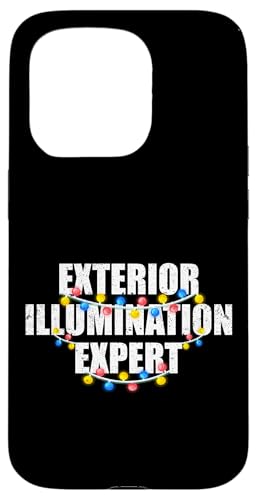 Außenbeleuchtung Experte lustige Weihnachtsbeleuchtung Dekorateur Hülle für iPhone 15 Pro Außenbeleuchtung Experte lustige Weihnachtsbeleuchtung Dekorateur Hülle für iPhone 15 Pro von Exterior Illumination Expert Christmas Gifts