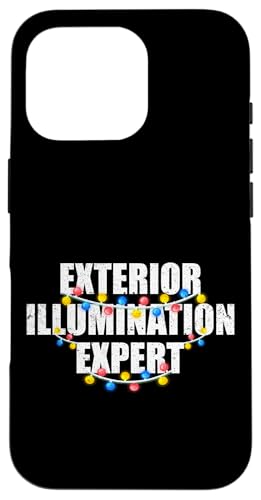 Außenbeleuchtung Experte lustige Weihnachtsbeleuchtung Dekorateur Hülle für iPhone 16 Pro Außenbeleuchtung Experte lustige Weihnachtsbeleuchtung Dekorateur Hülle für iPhone 16 Pro von Exterior Illumination Expert Christmas Gifts