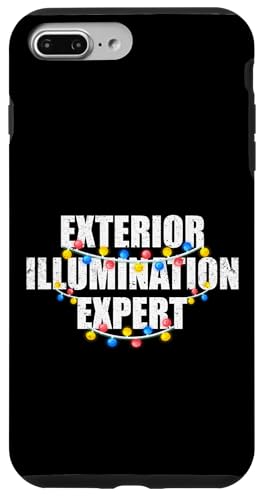 Außenbeleuchtung Experte lustige Weihnachtsbeleuchtung Dekorateur Hülle für iPhone 7 Plus/8 Plus von Exterior Illumination Expert Christmas Gifts