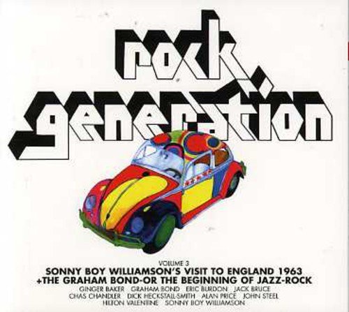 Rock Generation Vol.3 von Extra (EXTRAPLATTE Musikproduktion)