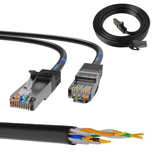 EXTRALINK LAN Kabel 5e, RJ45 Kabel FTP, Netzwerkkabel 1Gb/s, internes Kupferkabel, Ethernet Kabel, PVC, Patchkabel 2m, Gigabit Ethernet, Twisted-Pair Patchkabel für PoE-Netzwerkgeräte von EXTRALINK