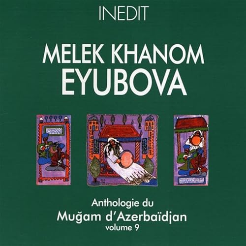 Mugam D'azerbaidjan V.9 von Extraplatt (EXTRAPLATTE Musikproduktion)