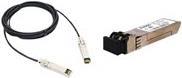 Extreme Networks - 10GBase Direktanschlusskabel - SFP+ zu SFP+ - 0.5 m - Glasfaser - für P/N: X695-48Y-8C-DC-R von Extreme Networks