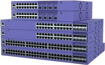 Extreme Networks ExtremeSwitching 5320 - Switch - L3 - managed - 16 x 10/100/1000 + 4 x 1 Gigabit / 10 Gigabit SFP+ + 2 x SFP-DD (stapelbar) - an Rack montierbar - PoE (185 W) - AC von Extreme Networks