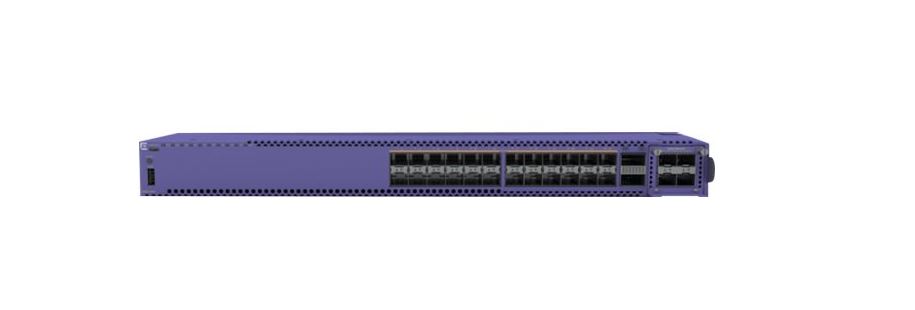 Extreme Networks ExtremeSwitching 5520 series 5520-24X - Switch - managed - 24 x 10 Gigabit SFP+ - an Rack montierbar - mit 1 Jahr XIQ Pilot Abonnement (5520-24X) von Extreme Networks
