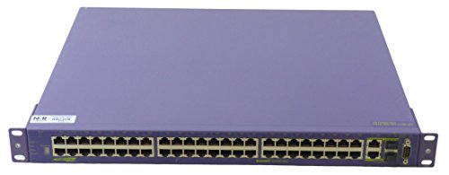 Extreme Networks Summit X250E-48P Managed Power Over Ethernet (PoE) – Netzwerk Switches (Managed Netzwerk-Switch, 1 Gbit/s, 75 W, IEEE 802.1Q, 5.48 kg, 441 x 388 x 44 mm) von Extreme Networks