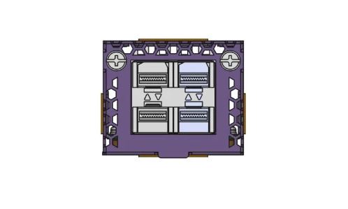 Extreme Networks Versatile Interface Module VIM5-4X - Erweiterungsmodul - 10 GigE - 10GBase-X Extreme Networks Versatile Interface Module VIM5-4X - Erweiterungsmodul - 10 GigE - 10GBase-X von Extreme Networks