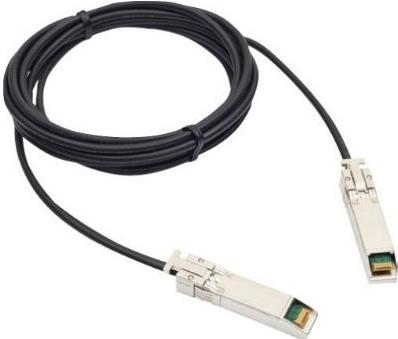 Extreme networks 1m SFP+ InfiniBand/Glasfaserkabel SFP+ Schwarz - Silber (10304) von Extreme Networks