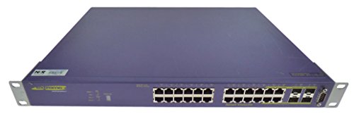 Extreme networks Summit x450 a-24t Over Ethernet (PoE) blau – Switch Managed (Network Switch verwaltet, Energie über Ethernet (PoE)) von Extreme Networks