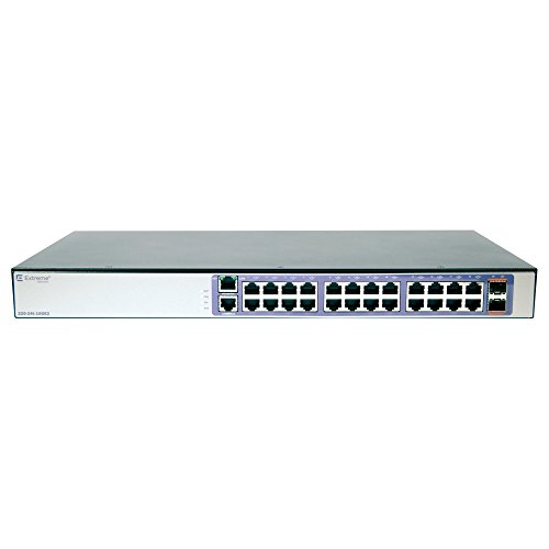 Unbekannt Extreme Networks 220-24T-10GE2 Managed L2/L3 Gigabit Ethernet (10/100/1000) Bronze, Violett 1U - Netzwerk-Switches (Serie, L2/L3, Gigabit Ethernet (10/100/1000), Montagegitter, 1HE) von Extreme Networks