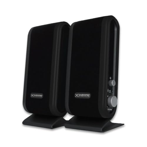 Extreme Lautsprecher PC XP102 Schwarz 2 W 4 W von Extreme