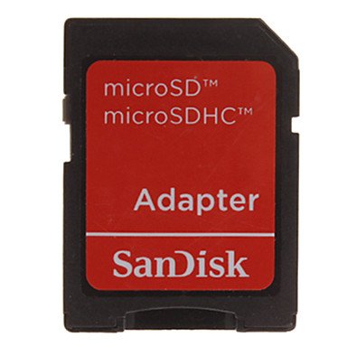 Good SanDisk microSD/TF-Karte auf SD-Karten-Adapter von Extremes