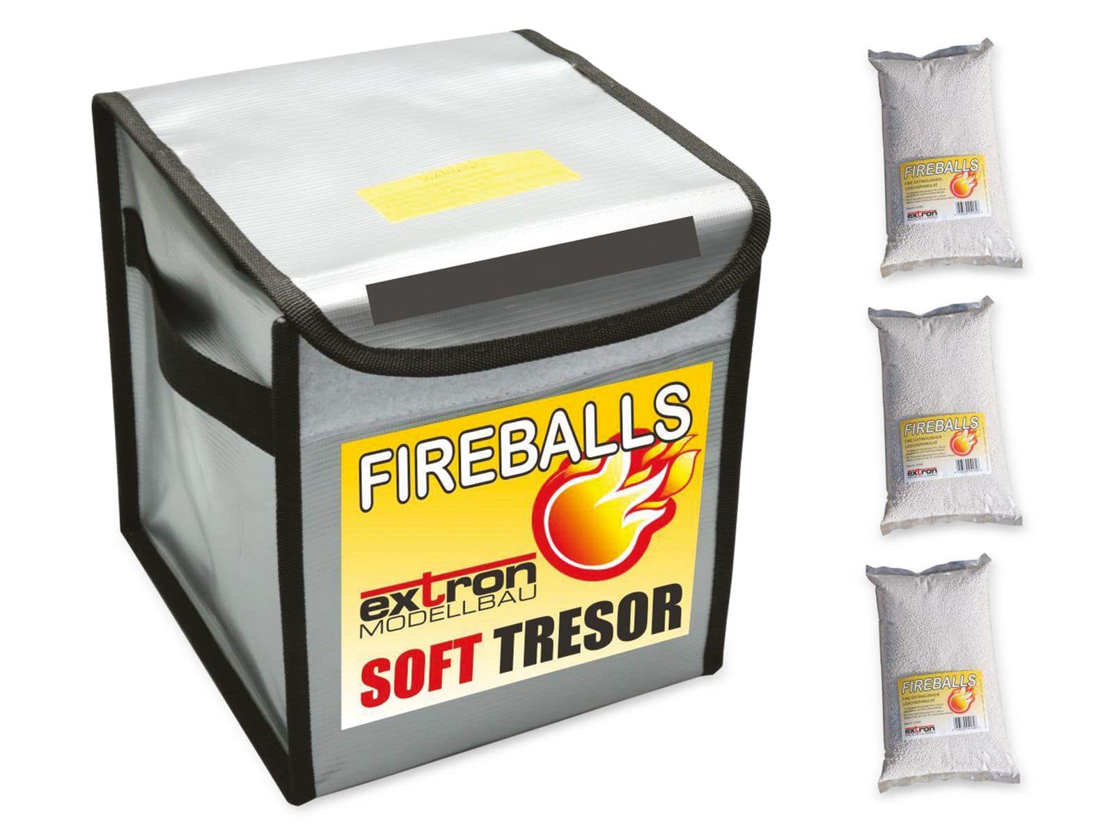 EXTRON FIREBALLS Soft Tresor inkl. 3 x 1 Liter von Extron