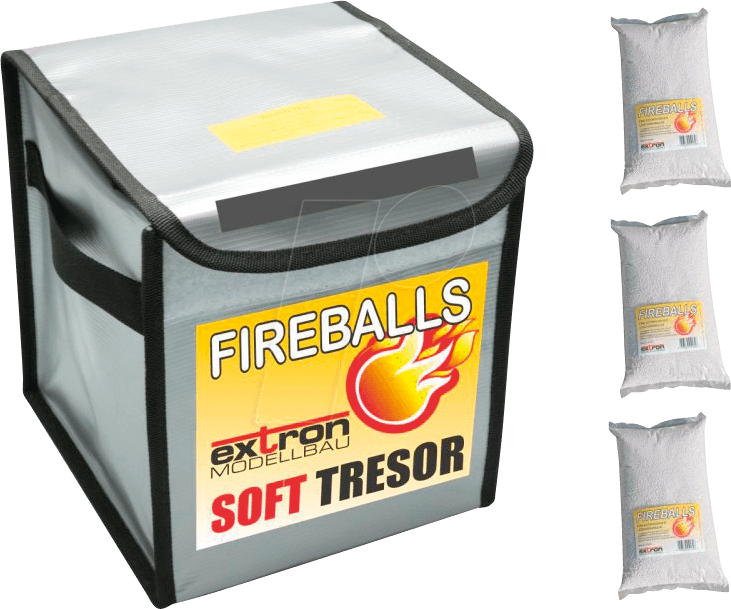 EXTRON X3363 - Lithium Tresor, inkl. Fireballs 3x 1L von Extron