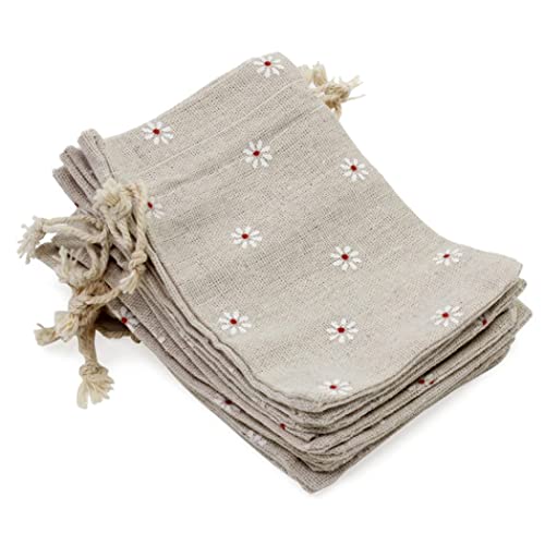 20pcs Drawess Taschenzug Taschen Sackleinengeschenke mit Stoff Geschenktüten für Schmuckbevorzugungen Hochzeitsfeier. 20pcs Drawess Taschenzug Taschen Sackleinengeschenke mit Stoff Geschenktüten für Schmuckbevorzugungen Hochzeitsfeier. von Eyccier