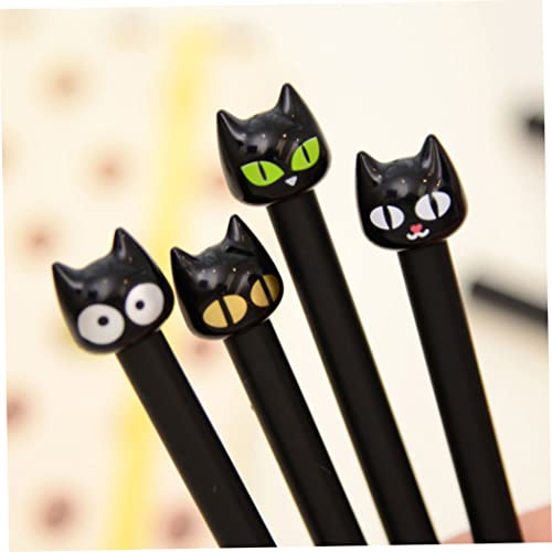 Eyccier 4pcs niedliche Stifte Katze Top Gel Ink Stifte Schreibwaren Stifte School Office Supplies Geschenke Schwarz schwarz Eyccier 4pcs niedliche Stifte Katze Top Gel Ink Stifte Schreibwaren Stifte School Office Supplies Geschenke Schwarz schwarz von Eyccier