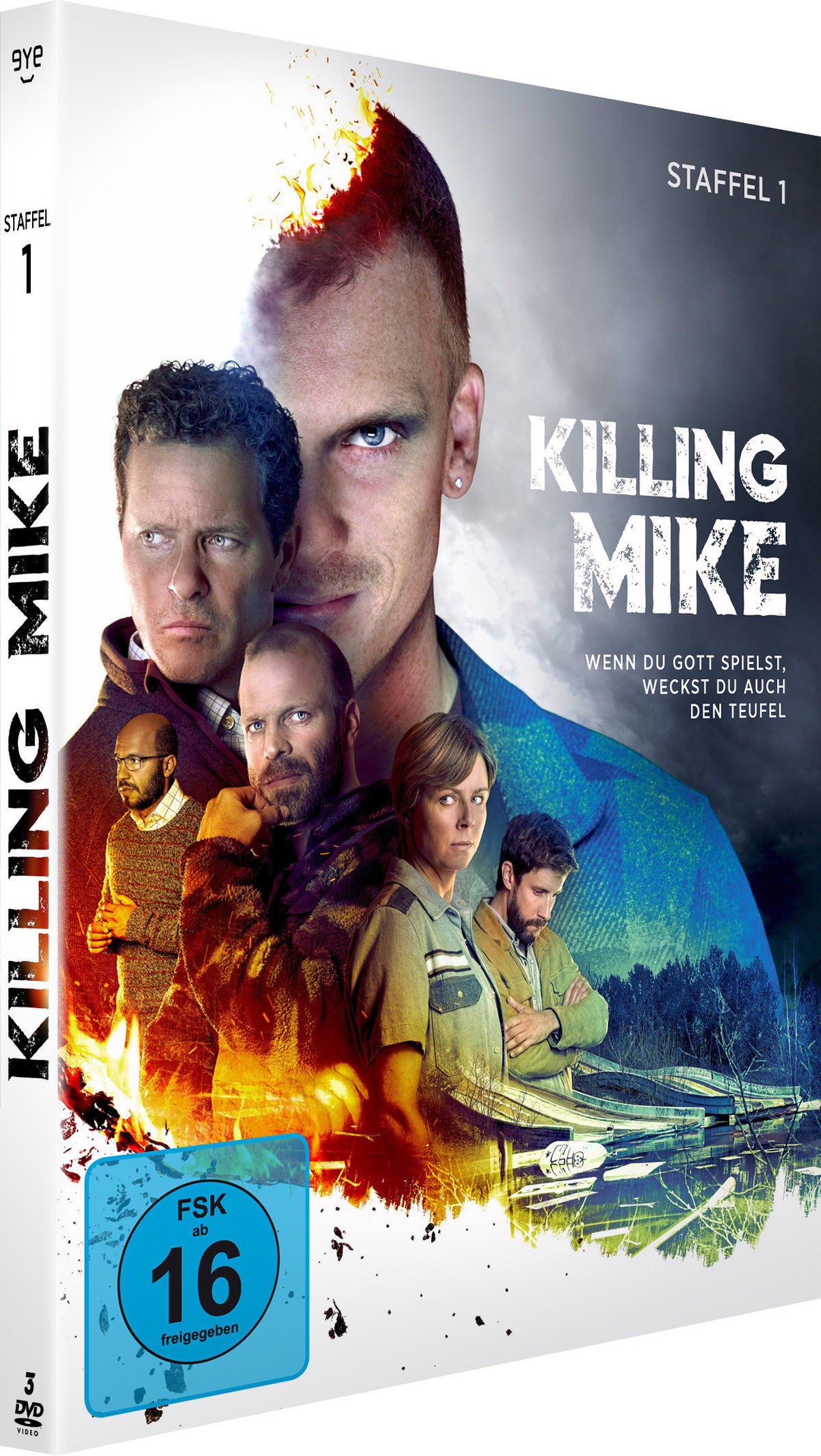Killing Mike - Staffel 1 - [DVD] von Eye See Movies (AV Visionen)